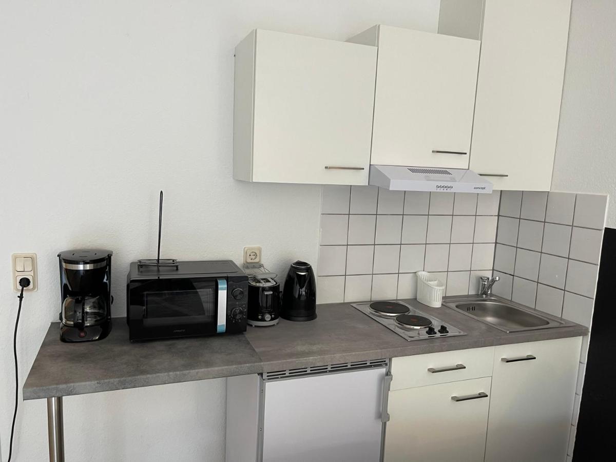 Ap. Stern Apartment Marburg Bagian luar foto