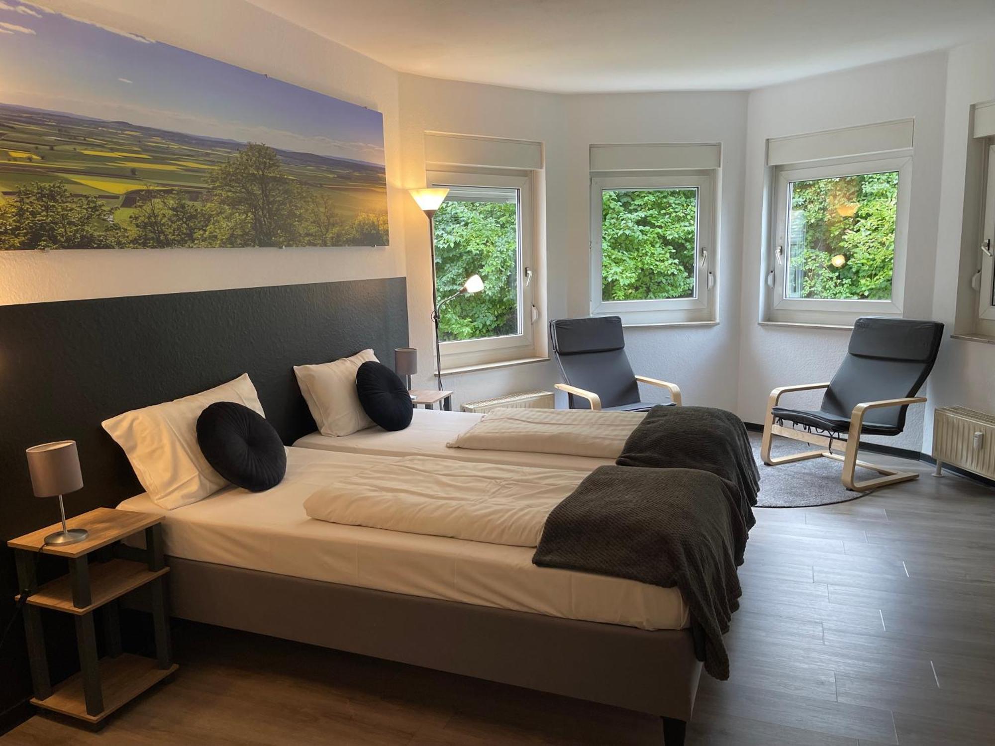 Ap. Stern Apartment Marburg Bagian luar foto