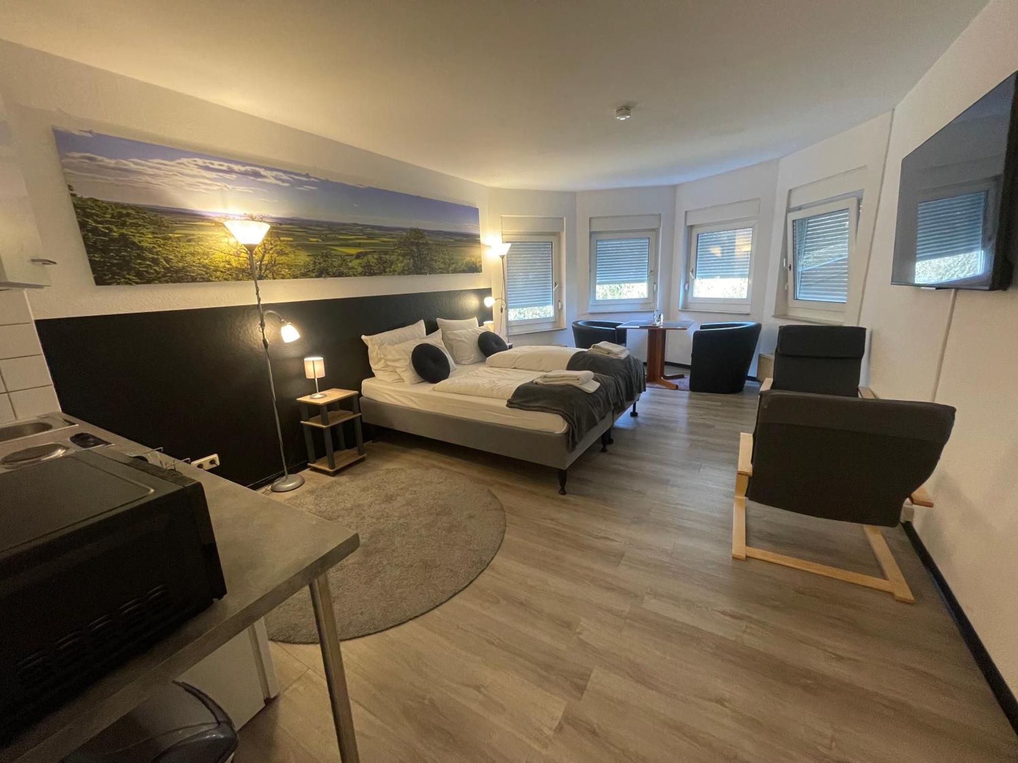Ap. Stern Apartment Marburg Bagian luar foto