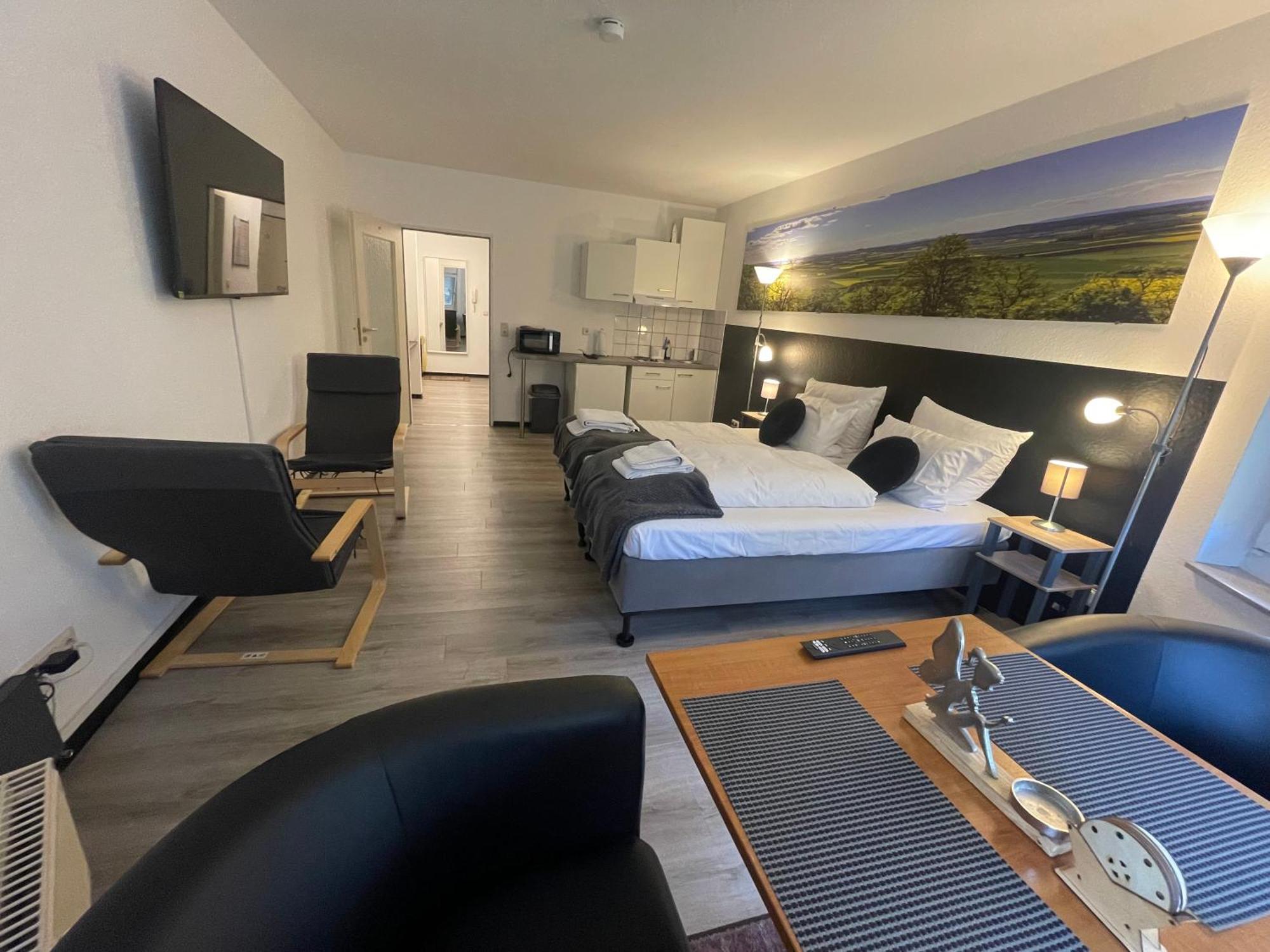 Ap. Stern Apartment Marburg Bagian luar foto
