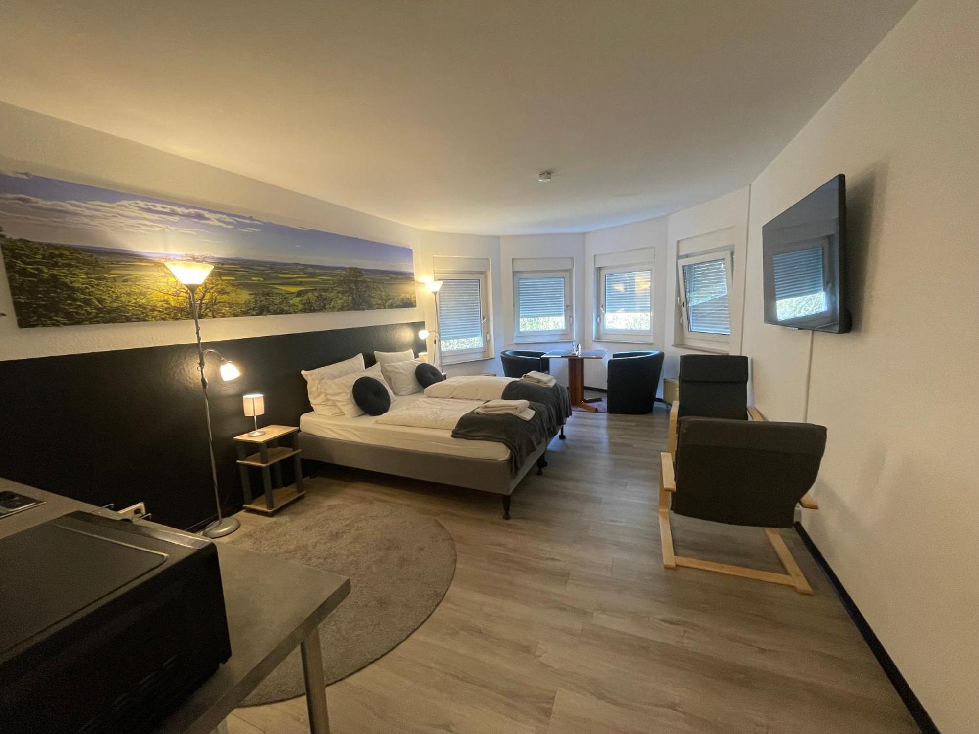Ap. Stern Apartment Marburg Bagian luar foto